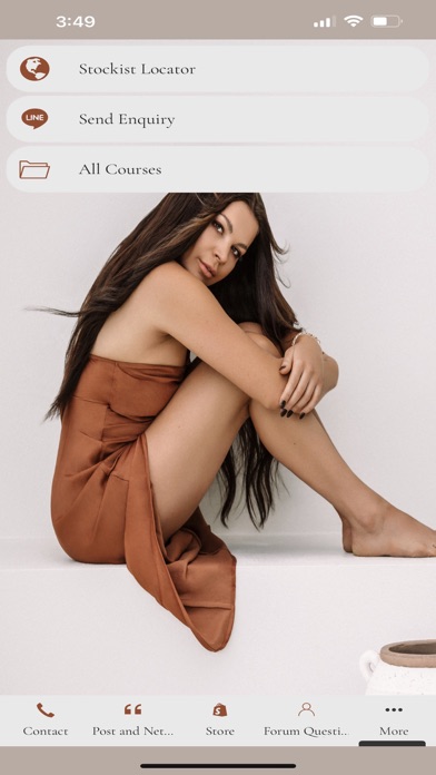 Baciami Hair Extensions Screenshot
