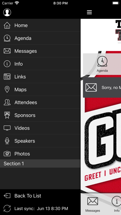 Tractor Supply Events Screenshot