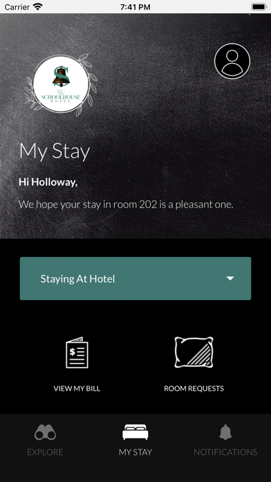The Schoolhouse Hotel Screenshot