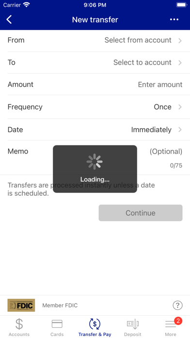 Bank of Landisburg Go MoBOL Screenshot