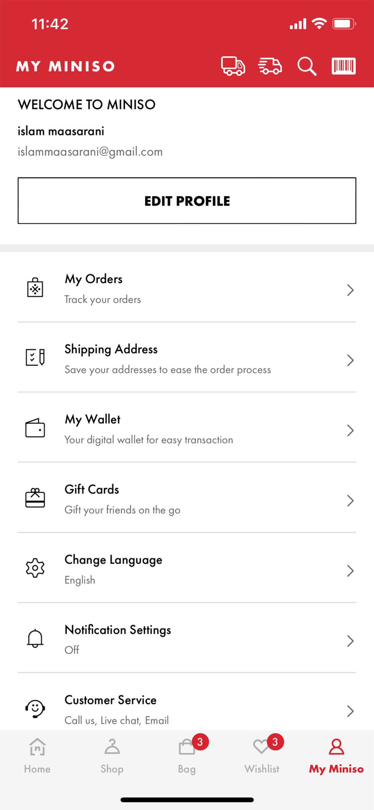 Miniso kw