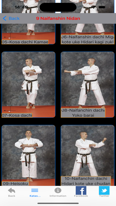 KATAS SHITO-RYU3 Screenshot