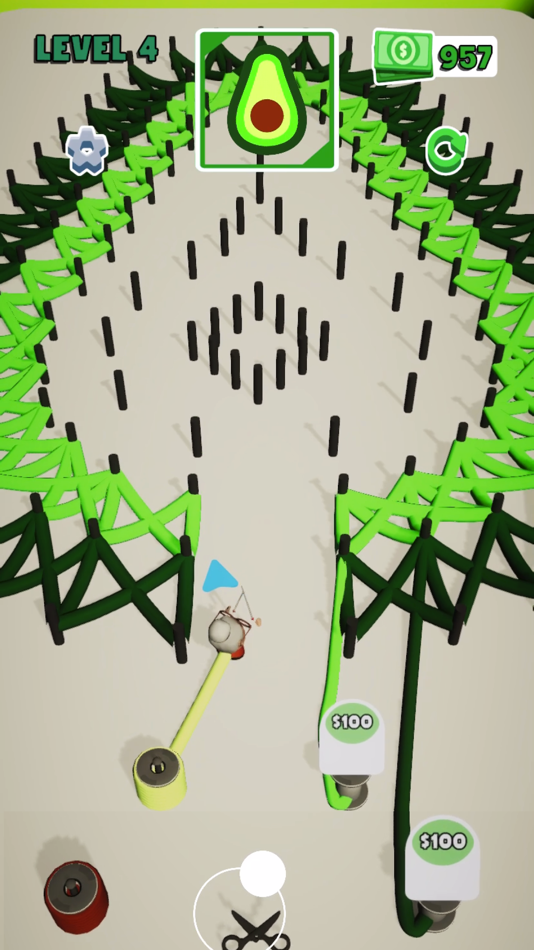 #5. String Mesh (iOS) By: CHEF GAME STUDIO YAZILIM TEKNOLOJILERI LIMITED SIRKETI