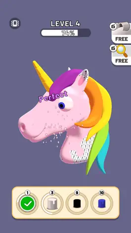 Game screenshot Color Numbers 3D apk