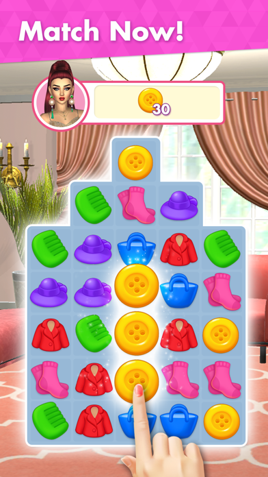 Modish Maria - Dress Up Match Screenshot