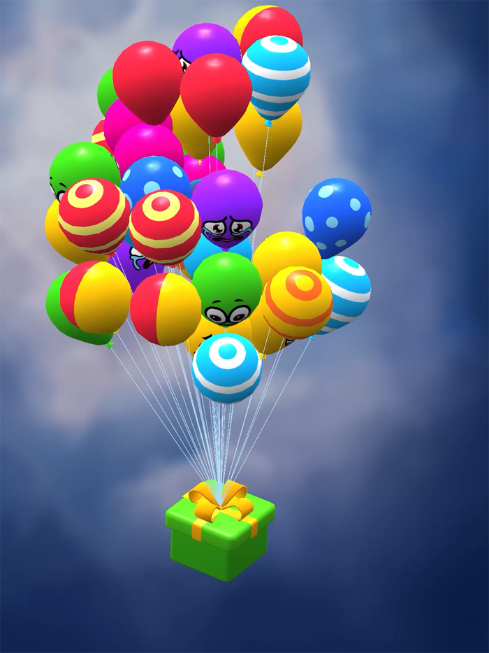 Match Balloon Puzzle