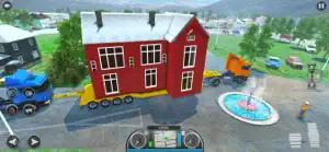 House Transporter Truck Sim screenshot #2 for iPhone