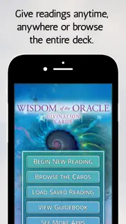 wisdom of the oracle cards iphone screenshot 4