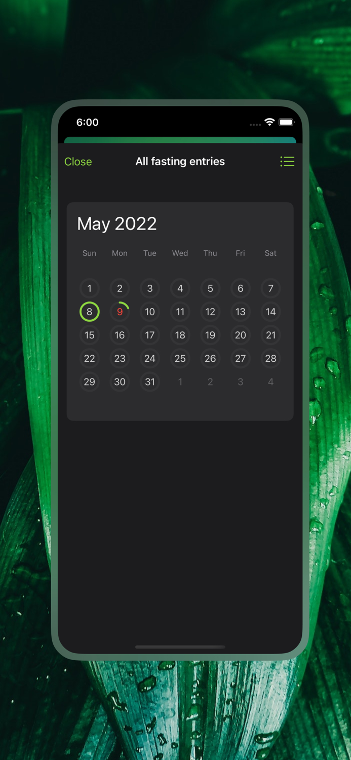 Intermittent Fasting