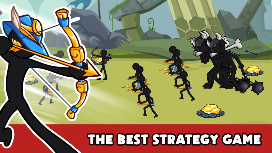 War of Stick: Conquer Battle - 0.5.4 - (iOS)