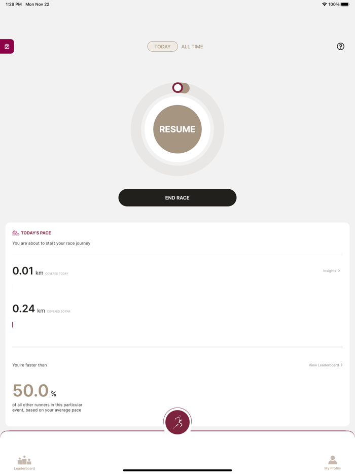 ARM Run For The Future