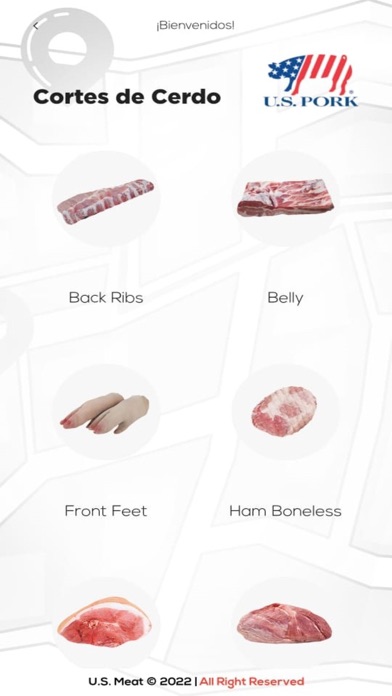 Meat Finder Screenshot