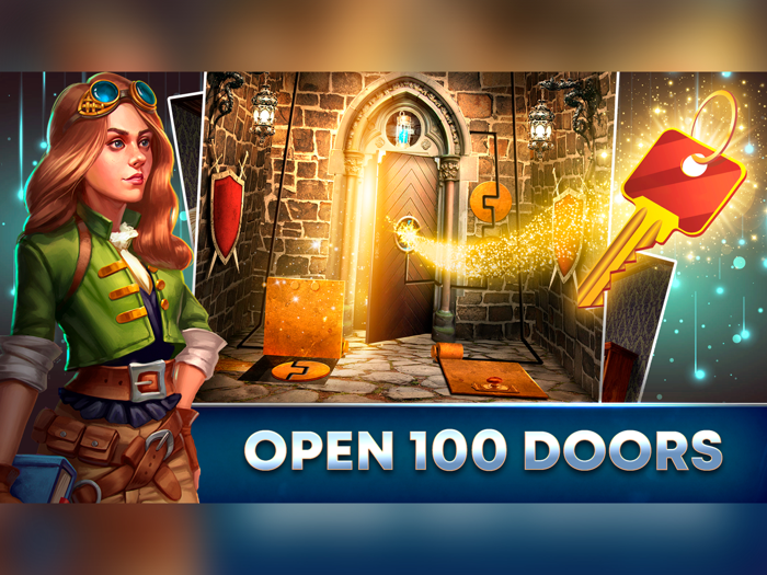 100 Doors Escape Room