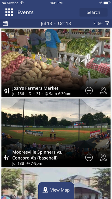 Visit Mooresville NC Screenshot