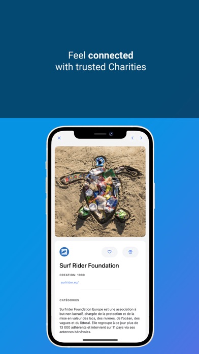 Charitable Screenshot