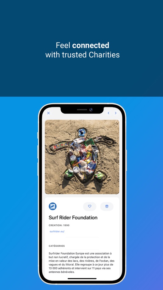 #2. Charitable (iOS) 由: Nicolas Sandron