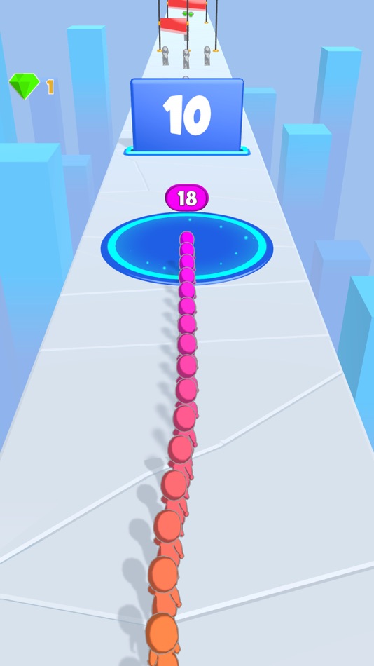 #2. Wormy Crowd (iOS) Podle: Elif Koc