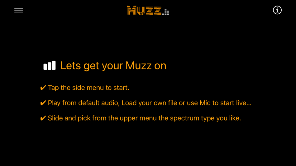#6. Muzz - Audio Spectrum Analyzer (macOS) 由: Amit Nadir