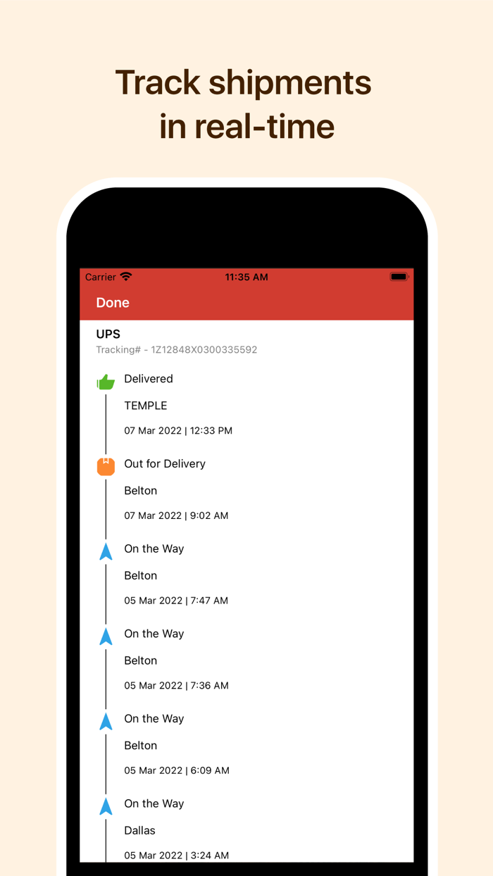 Zoho Inventory Management App