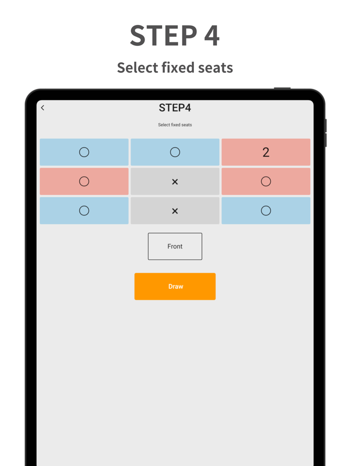 Easy Seating Arrangement