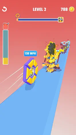 Game screenshot Hexa Roll hack