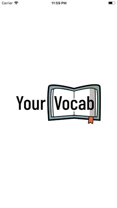 Your Vocab Screenshot