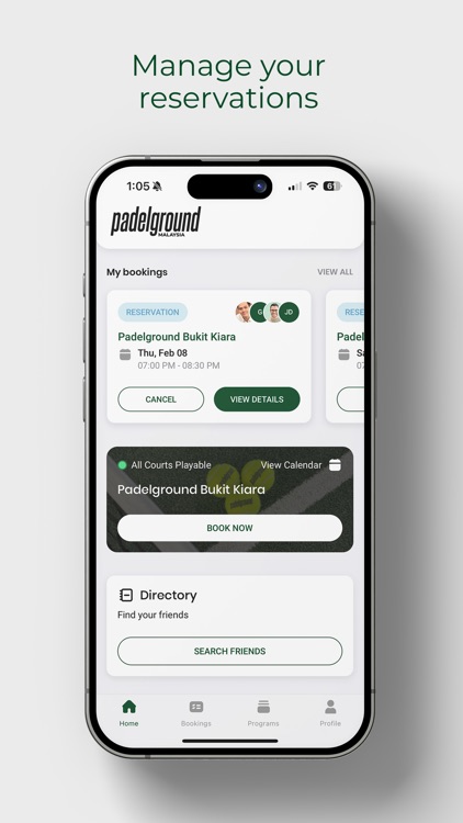 Padelground Malaysia screenshot-3