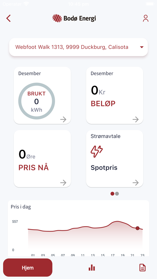 #1. Bodø Energi (iOS) 由: UtilityCloud