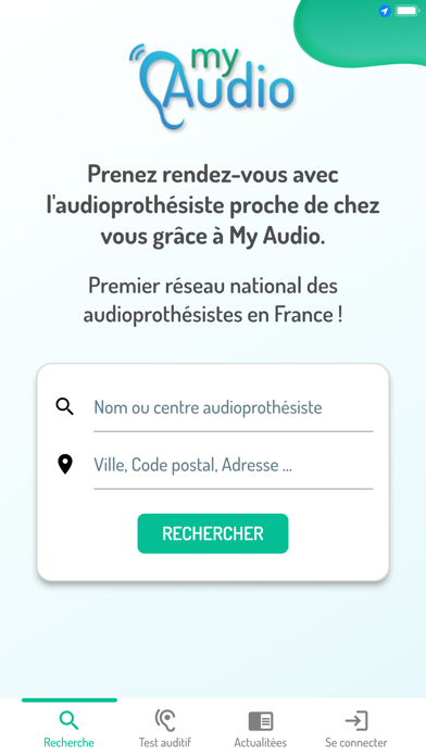 MyAudio Screenshot 1 - AppWisp.com MyAudio Screenshot 1 - AppWisp.com