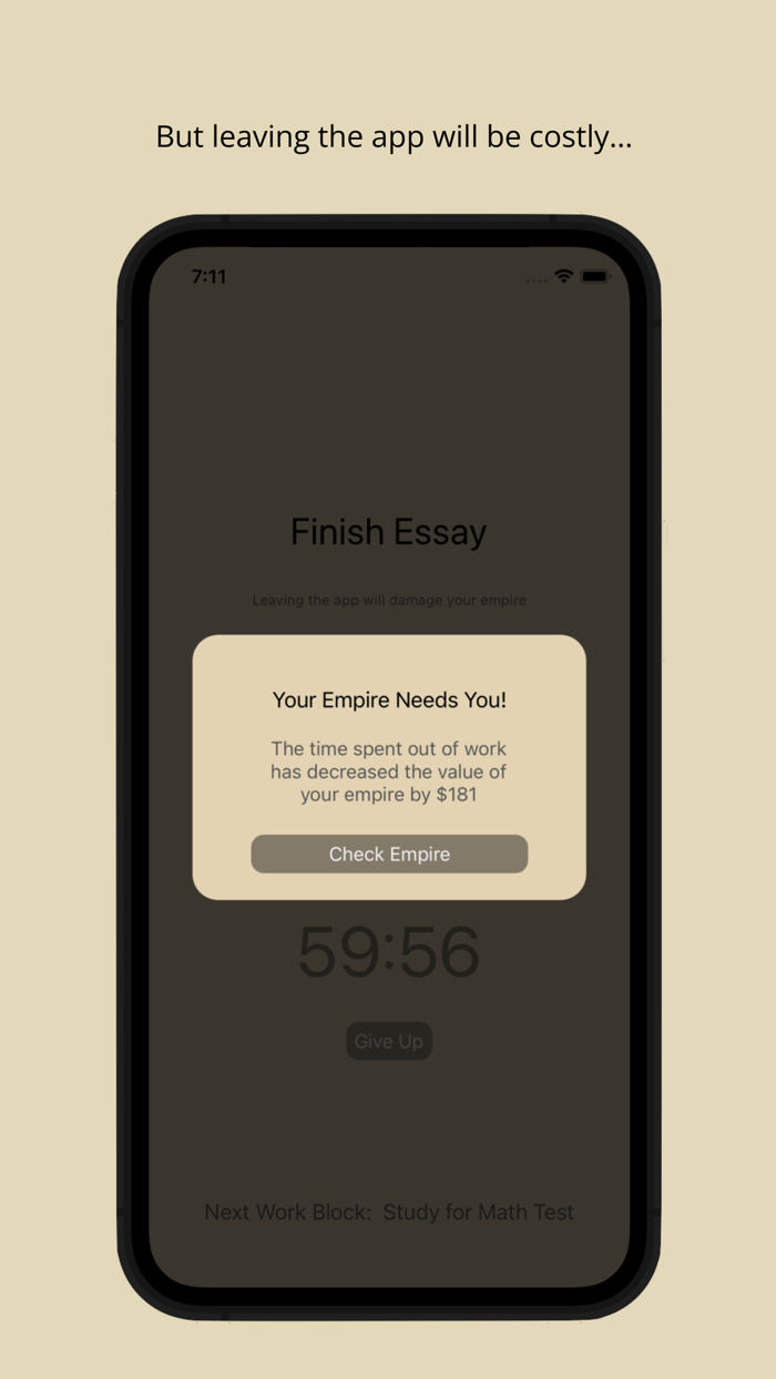 Empire - Productivity Manager