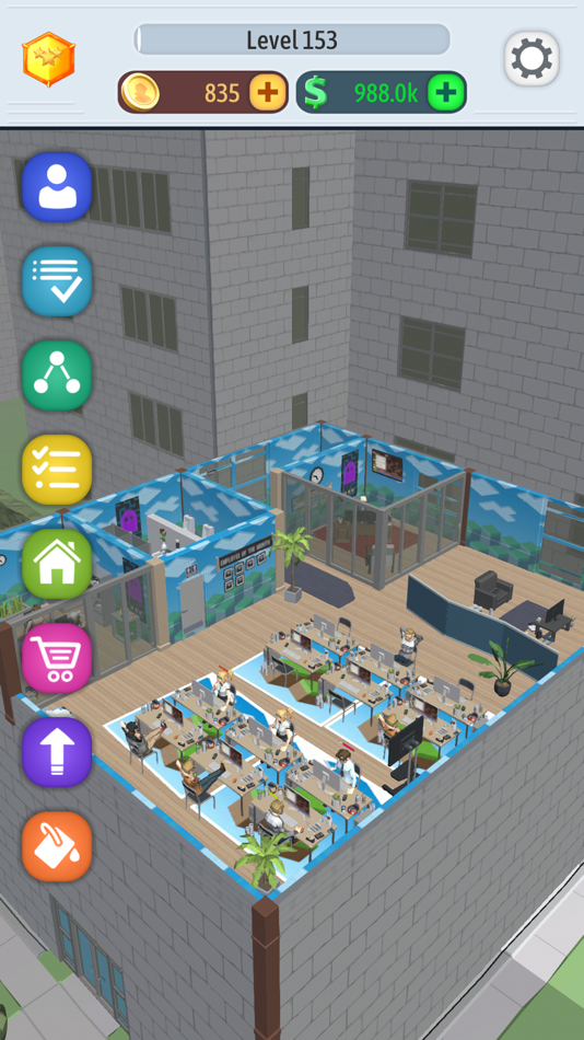 #3. Idle Game Tycoon (iOS) Podle: Sunlight Games GmbH