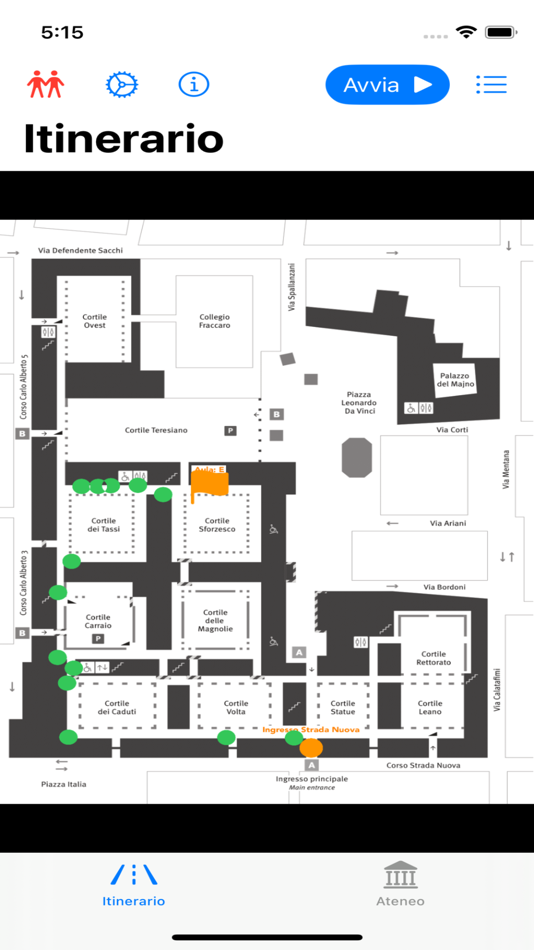 #2. SI@UNIPV (iOS) 由: Università degli Studi di Pavia