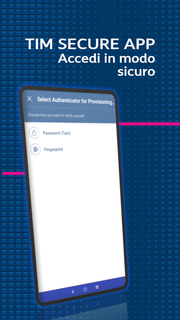 TIM Secure App