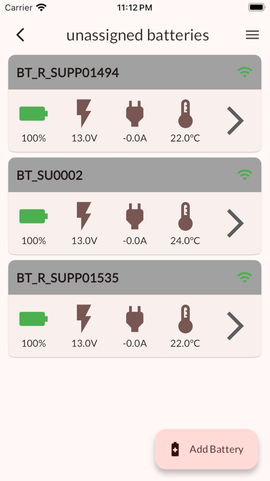 #3. Rolls LFP Connect (iOS) 由: Surrette Battery Co. Ltd.