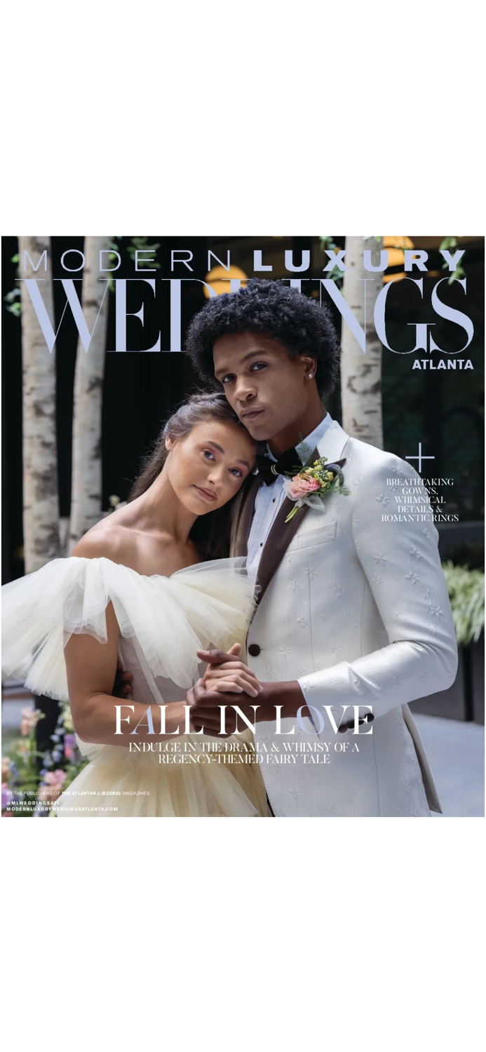 Modern Luxury Weddings Atlanta