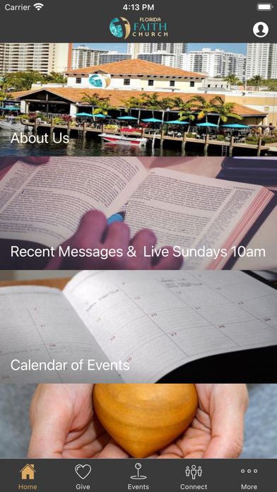 Florida Faith Church Screenshot