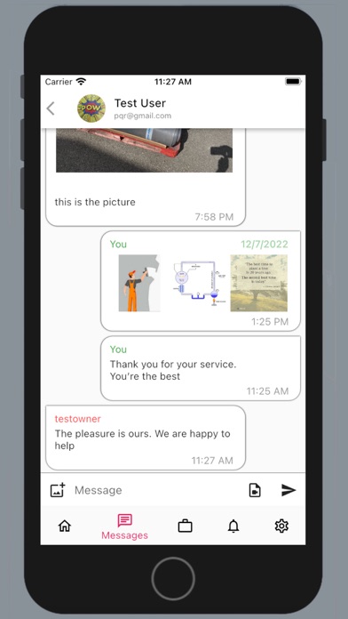 Koster Waterproofing Screenshot