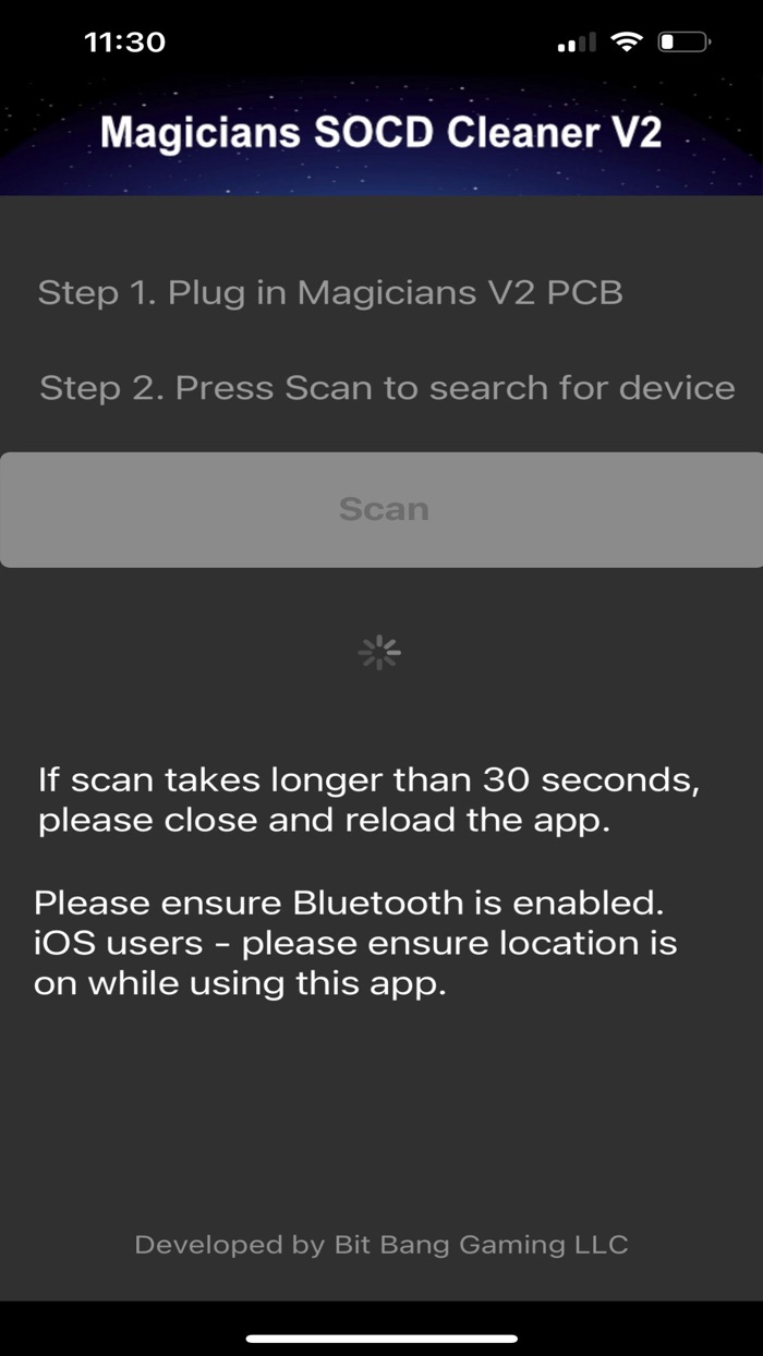 Magicians SOCD Cleaner  V2