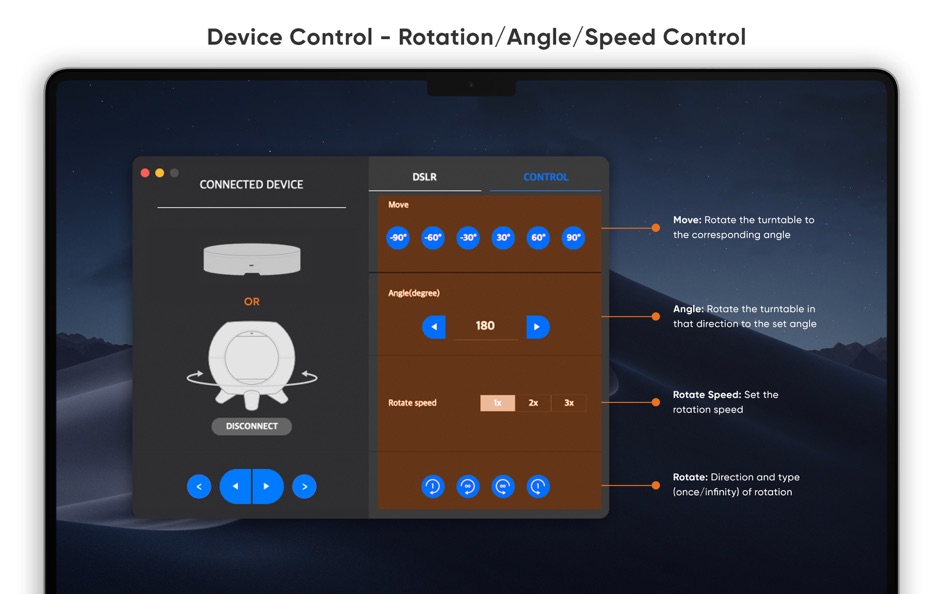 #2. foldio360 Control (macOS) Podle: ORANGEMONKIE