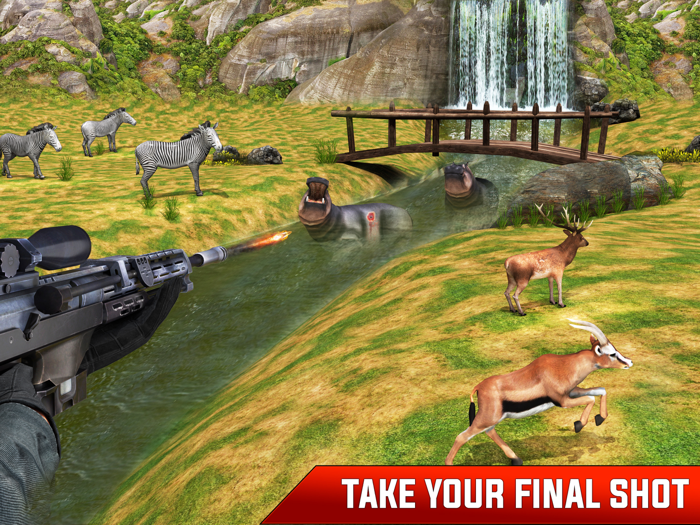 Wild Hunt  Gun Shooting Games