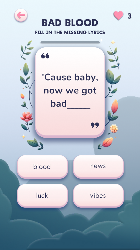 #1. Taylor Tracks Trivia (iOS) 由: Nix Studios