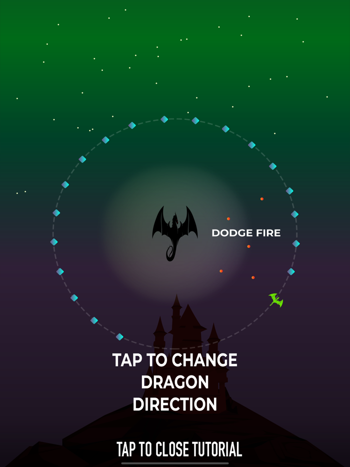 Dragon Fire - Dodge the Fire