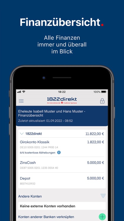 1822direkt Banking App screenshot-4