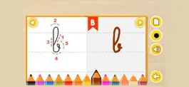 Game screenshot Apprendre à écrire hack