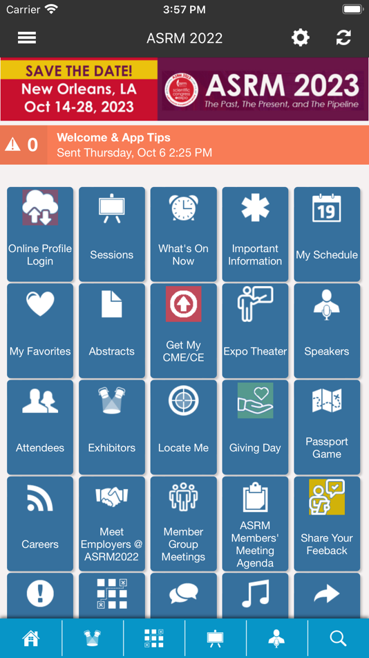 #2. ASRM Events Gateway (iOS) Bởi: American Society for Reproductive Medicine, Inc