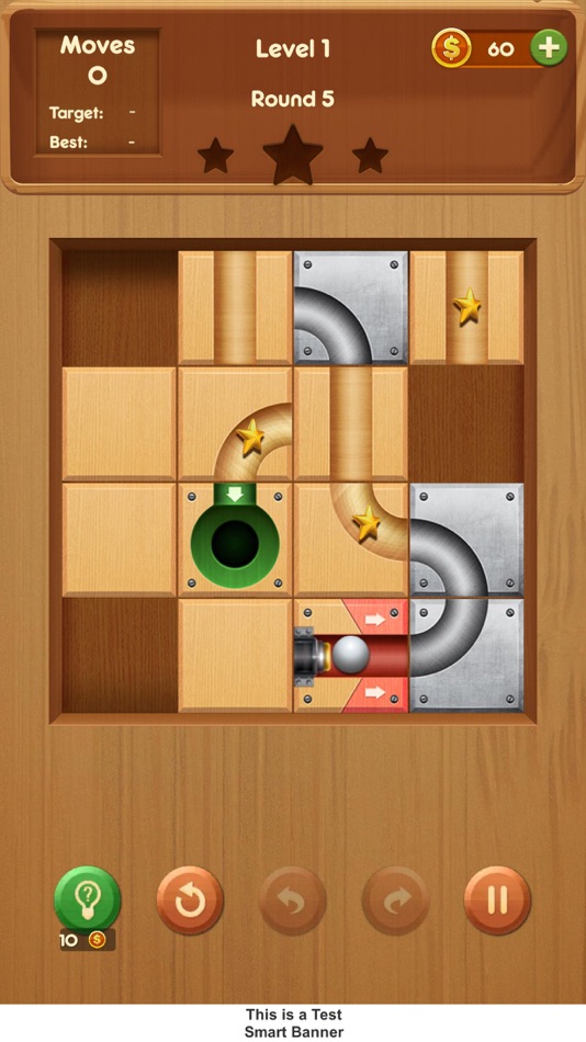 #3. Ball Slide - Smart Puzzle (iOS) By: Donald Washington