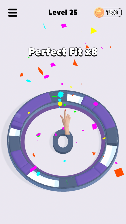 #6. Fill on Time (iOS) Podle: Wery Games Limited
