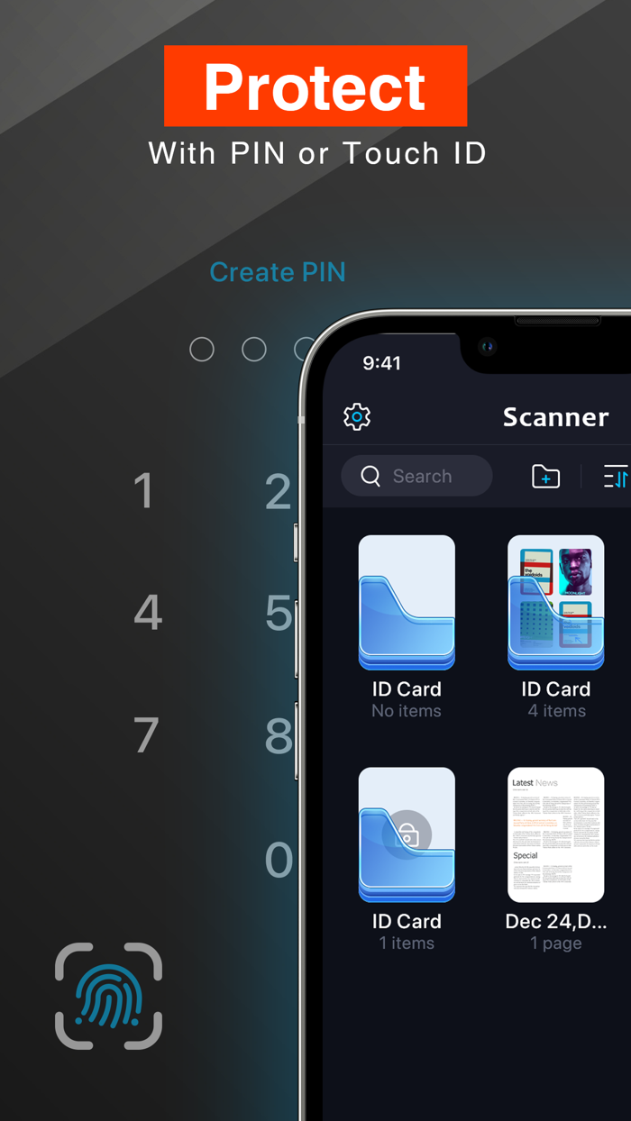 iScan - スキャン  フォトスキャン
