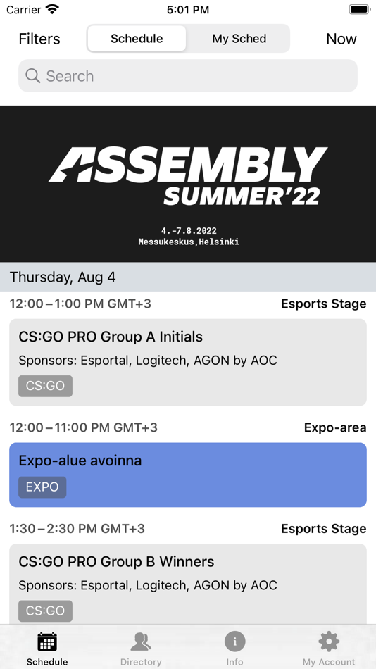 #1. Assembly-lan (iOS) 由: Assembly Organizing Oy
