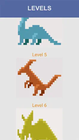 Game screenshot Jurassic Park - Pixel Art apk